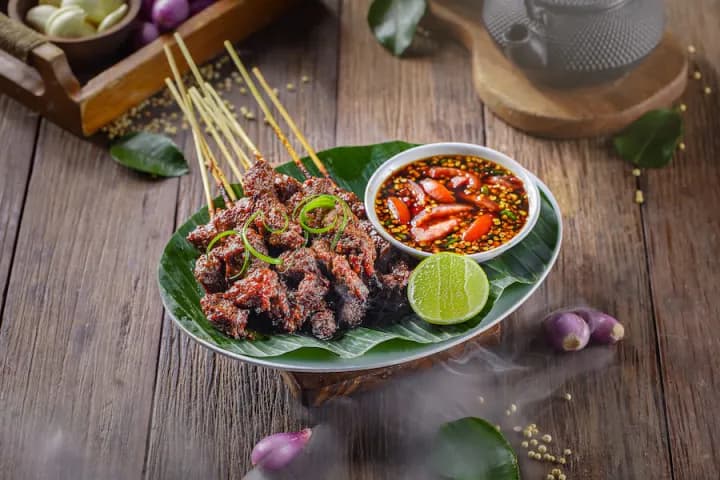 Sate Kambing